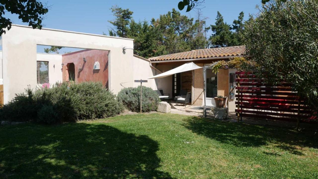 Mas Maurane - Les Lavandes Aux Portes D'Arles Apartment Тараскон Екстериор снимка