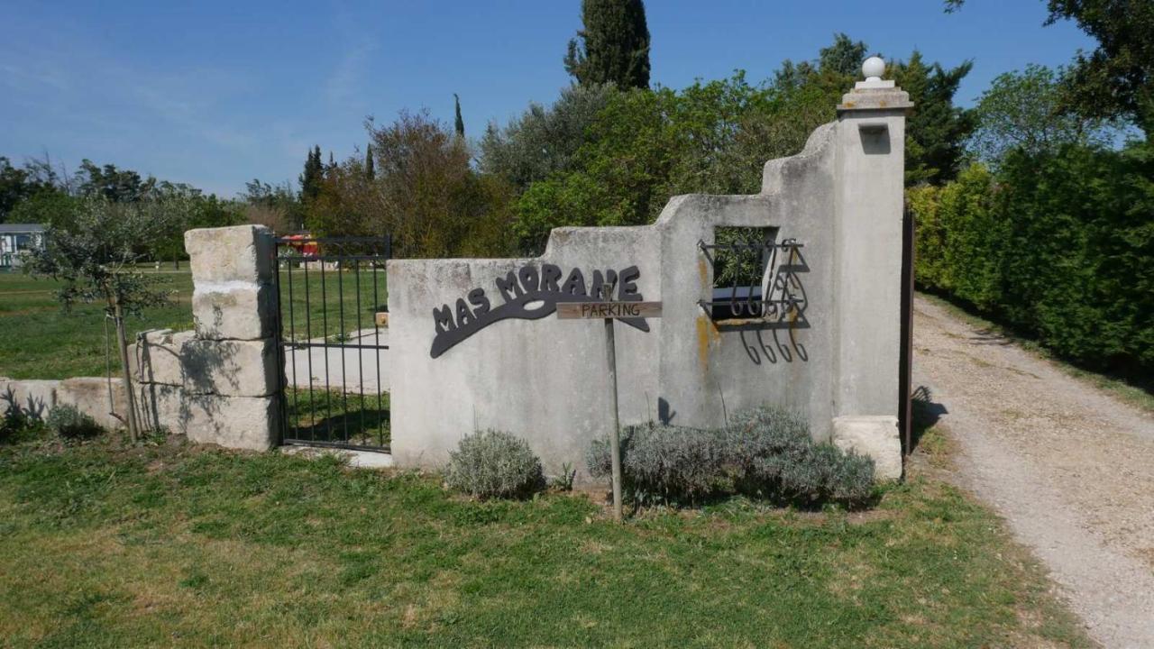 Mas Maurane - Les Lavandes Aux Portes D'Arles Apartment Тараскон Екстериор снимка